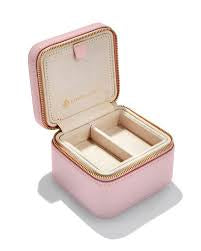 BOUTIQUE KENDRA SCOTT SMALL JEWELRY CASE BLUSH PINK 2