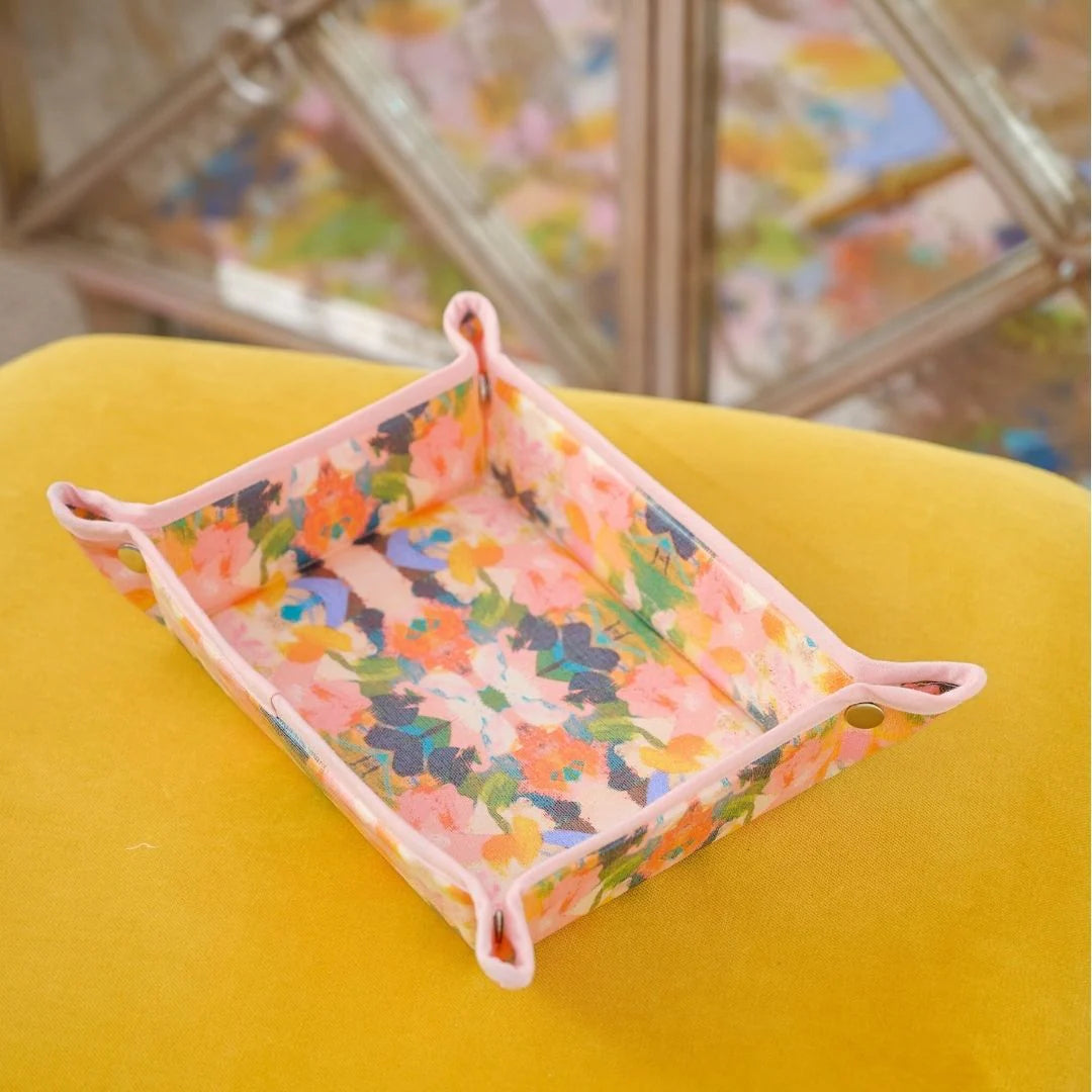 BOUTIQUE LAURA PARK COLOR ME HAPPY SNAP TRAY 3