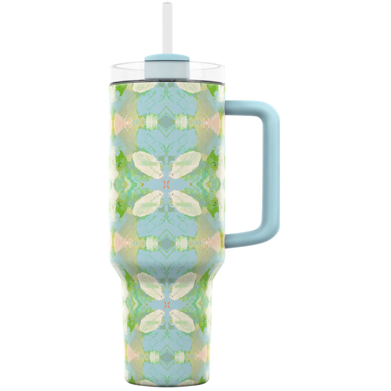 BOUTIQUE LAURA PARK ELEPHANT FALLS 40 OZ TRAVEL TUMBLER