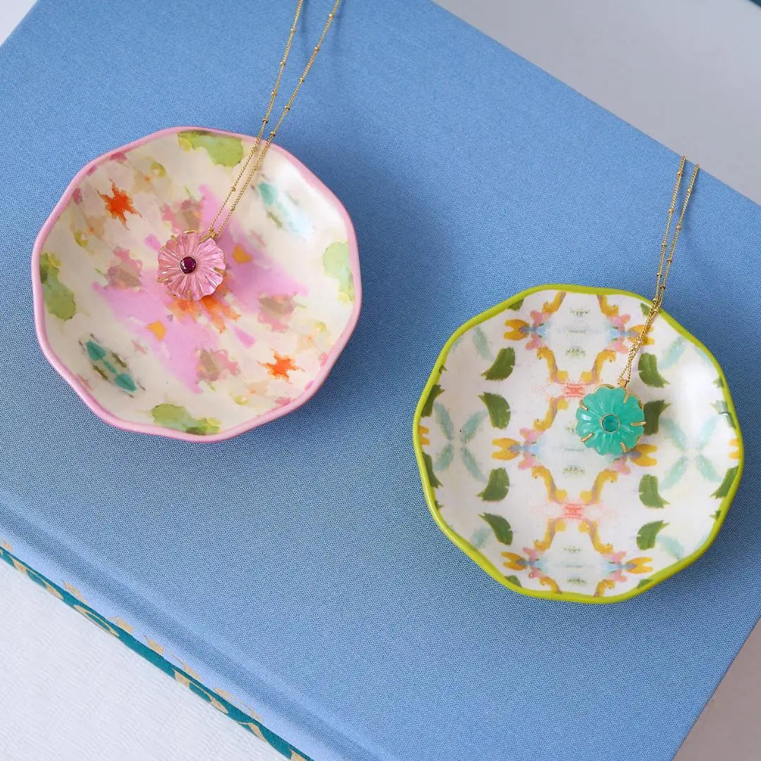 BOUTIQUE LAURA PARK GIVERNY CERAMIC RING DISH
