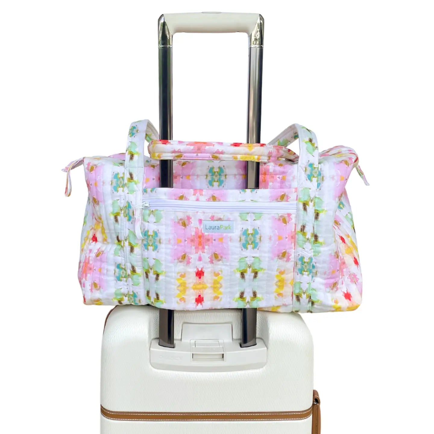 BOUTIQUE LAURA PARK GIVERNY WEEKENDER DUFFLE 2