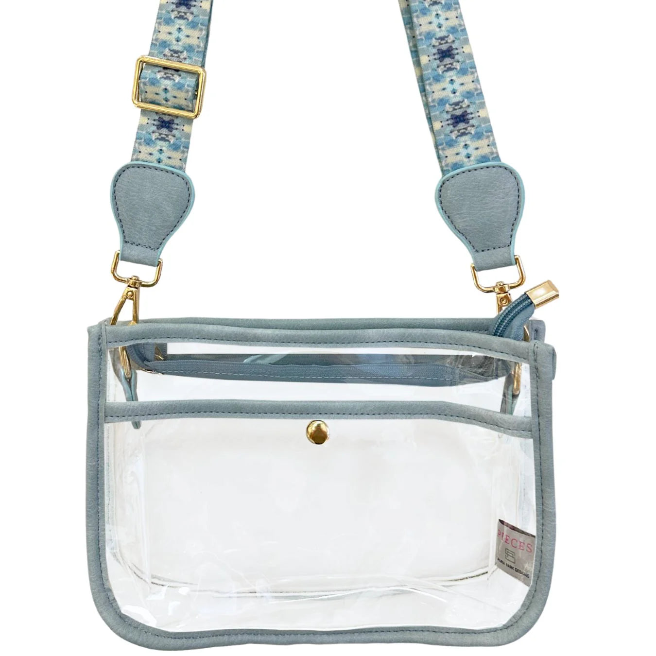BOUTIQUE LAURA PARK OCEAN BREEZE STADIUM BAG