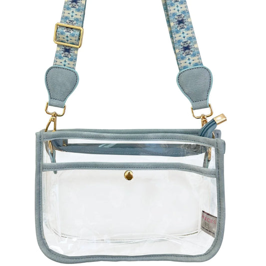 BOUTIQUE LAURA PARK OCEAN BREEZE STADIUM BAG