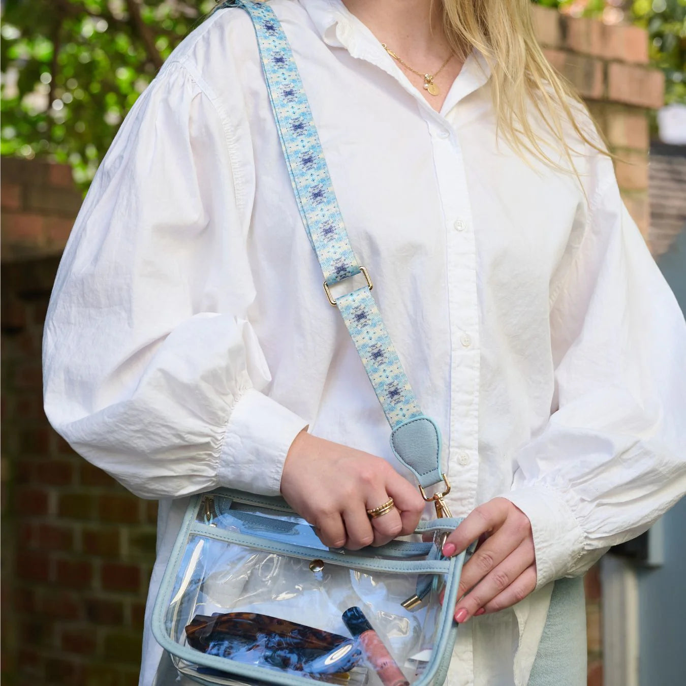 BOUTIQUE LAURA PARK OCEAN BREEZE STADIUM BAG 3