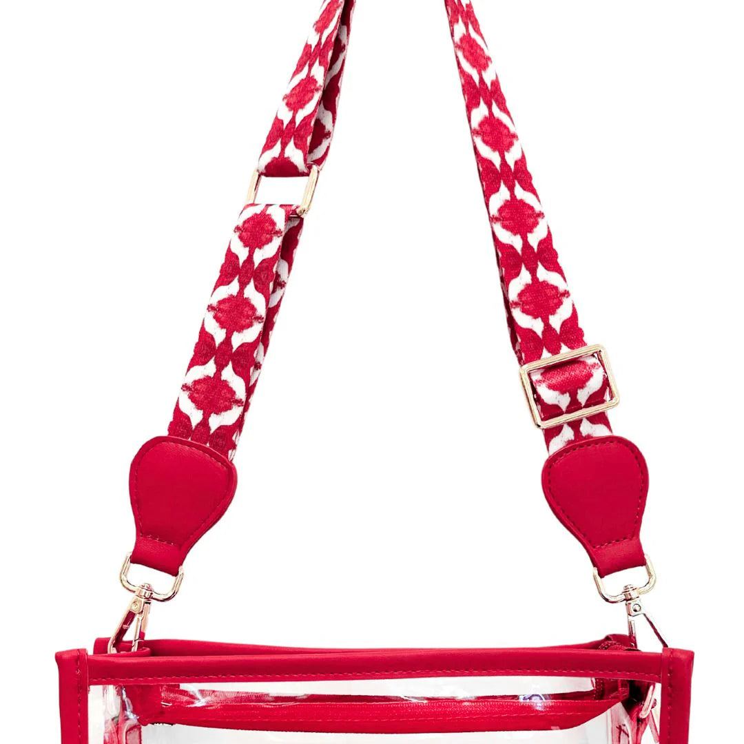 BOUTIQUE LAURA PARK SPICE MARKET RED STADIUM BAG 2