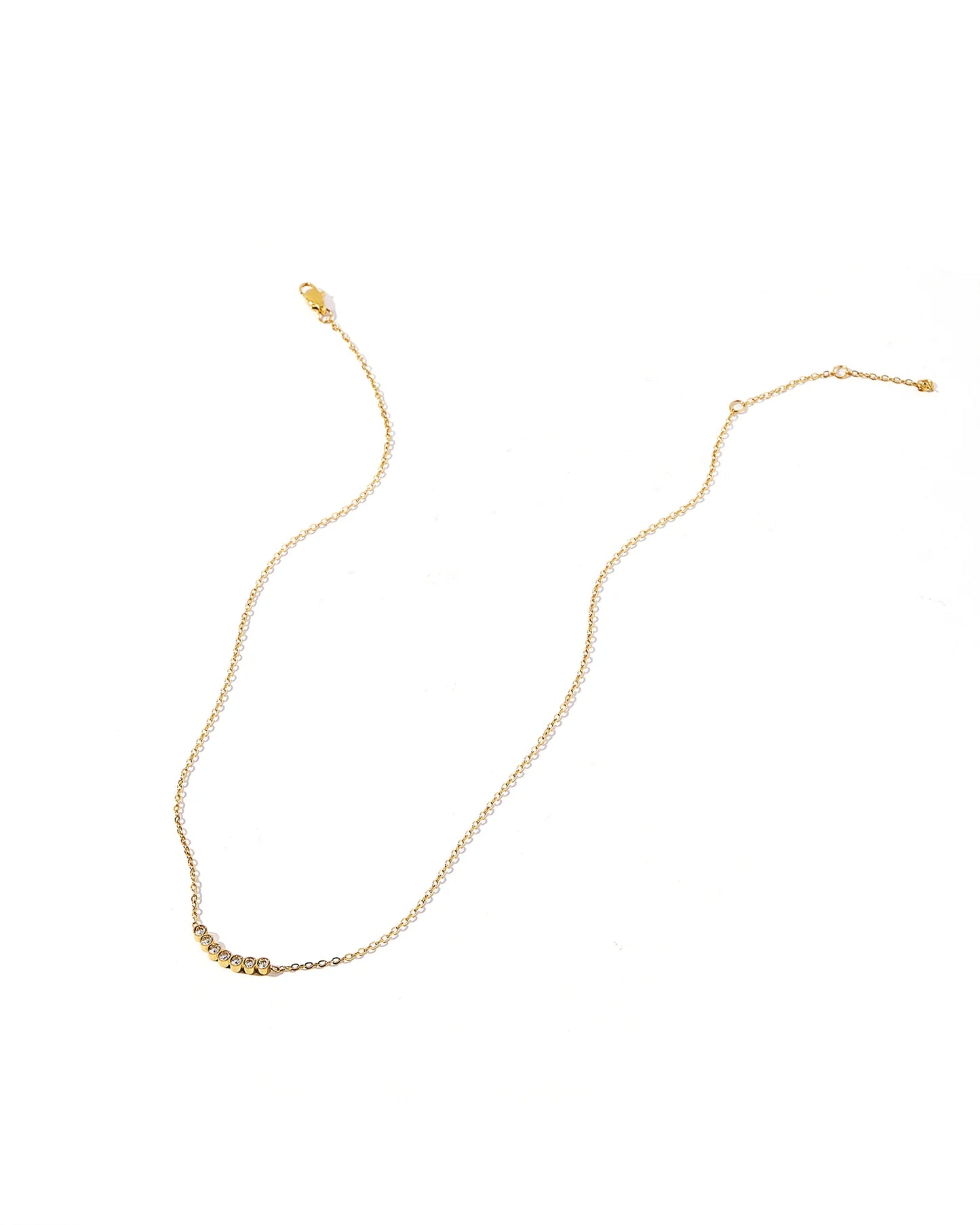 BOUTIQUE LINNY CO ABIGAIL GOLD NECKLACE 2