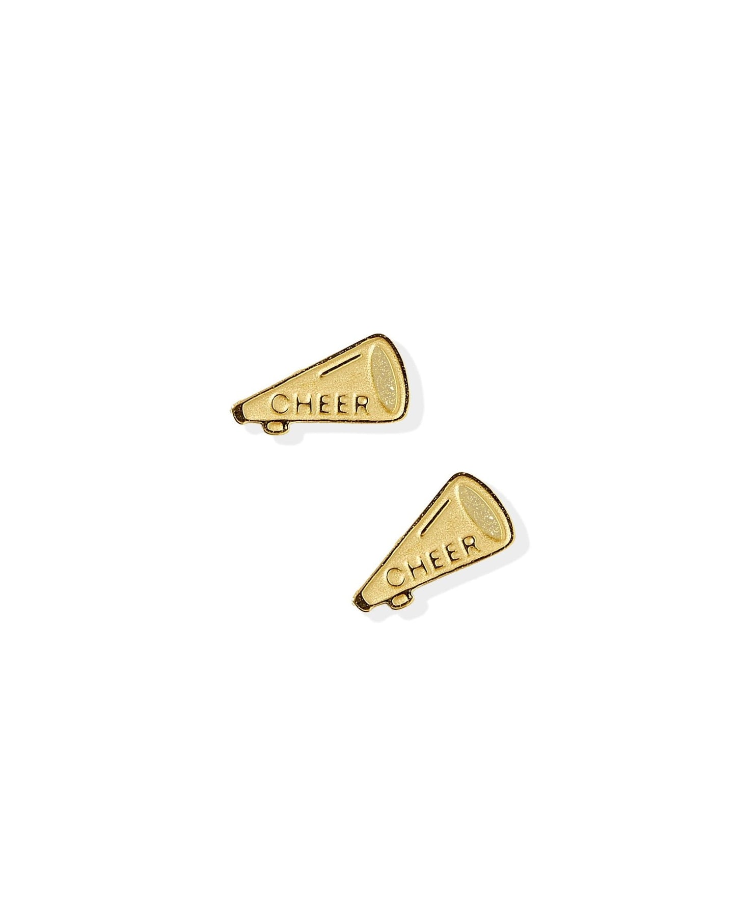 BOUTIQUE LINNY CO CHEER SCREWBACK STUD EARRINGS 2