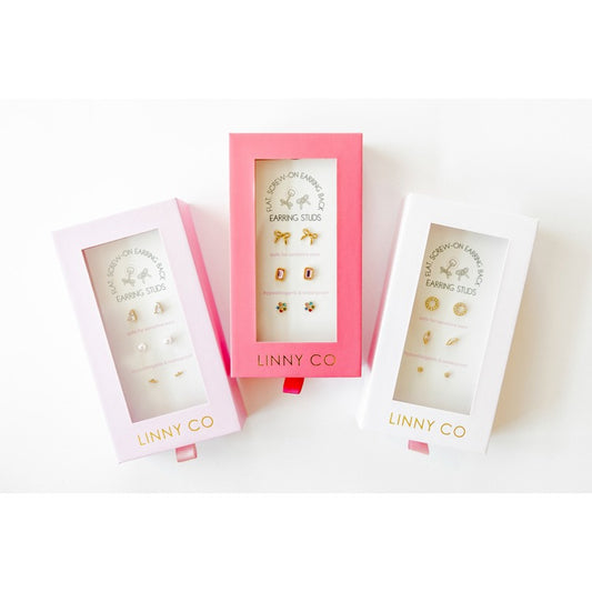 BOUTIQUE LINNY CO GOLD STUD GIFT SETS