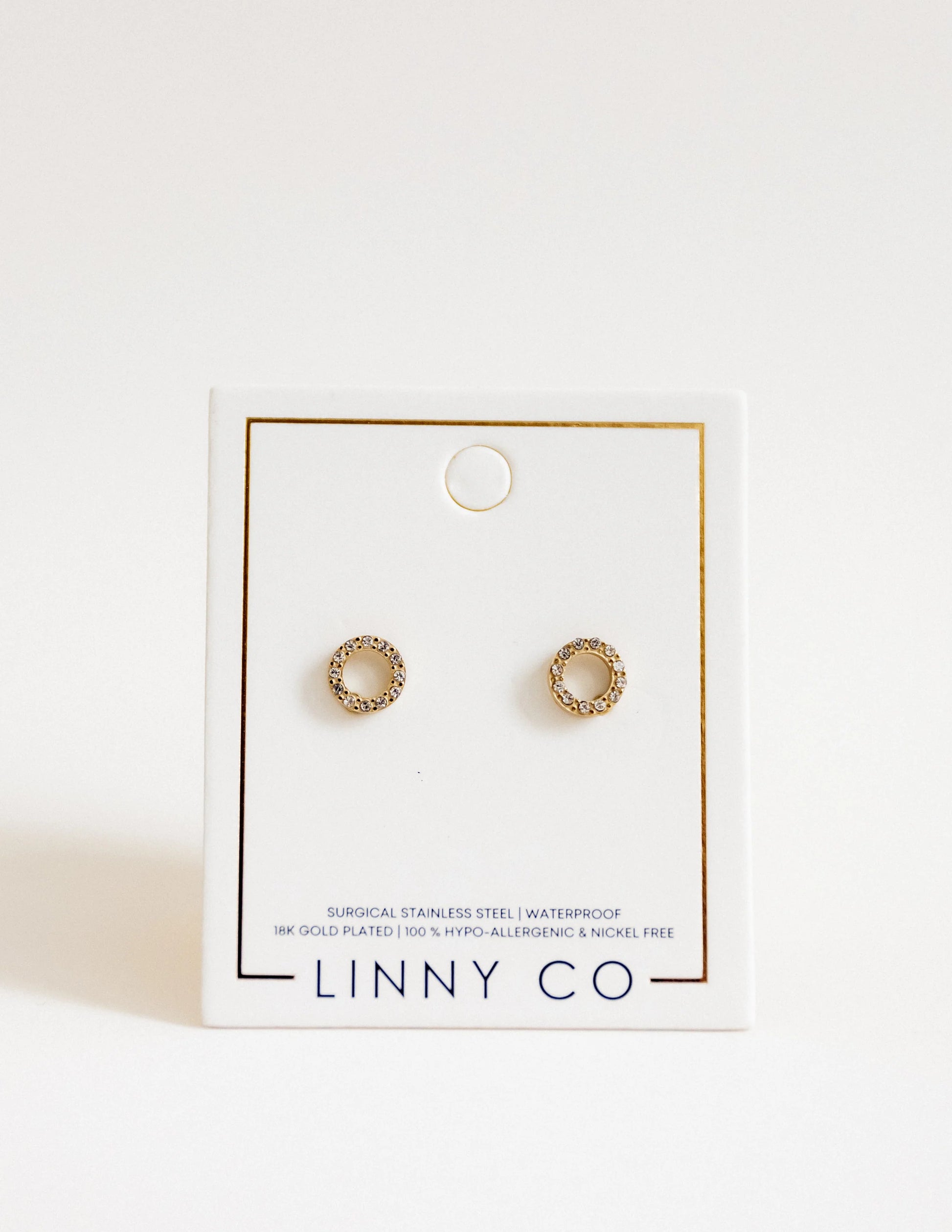 BOUTIQUE LINNY CO SCREWBACK STUD EARRINGS - LAINEY 4
