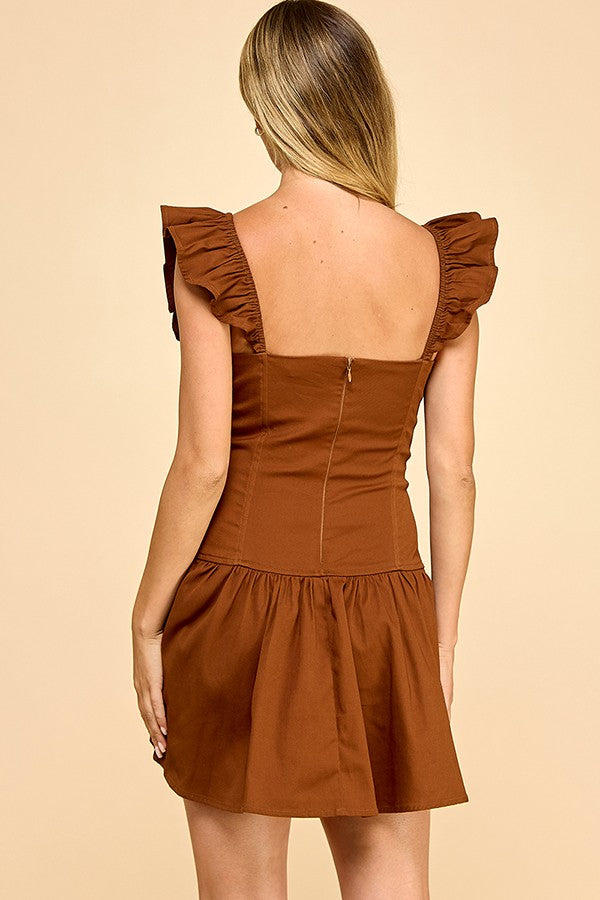 BOUTIQUE MOCHA MUSE MINI BACK