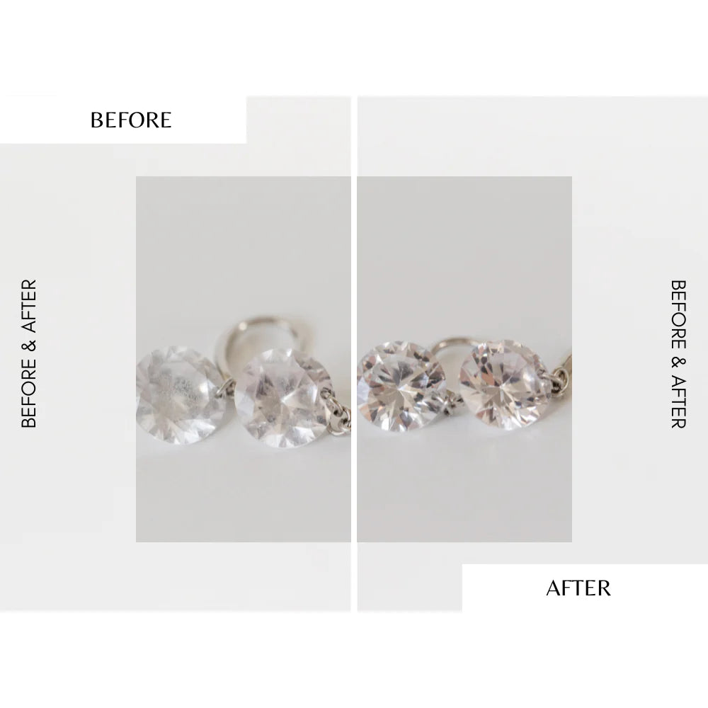 BOUTIQUE SHINERY RADIANCE TOWELETTES JEWELRY CLEANER WIPES 5
