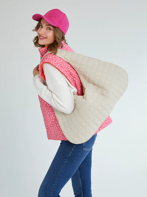 BOUTIQUE SHIRALEAH AXEL BALL CAP MAGENTA