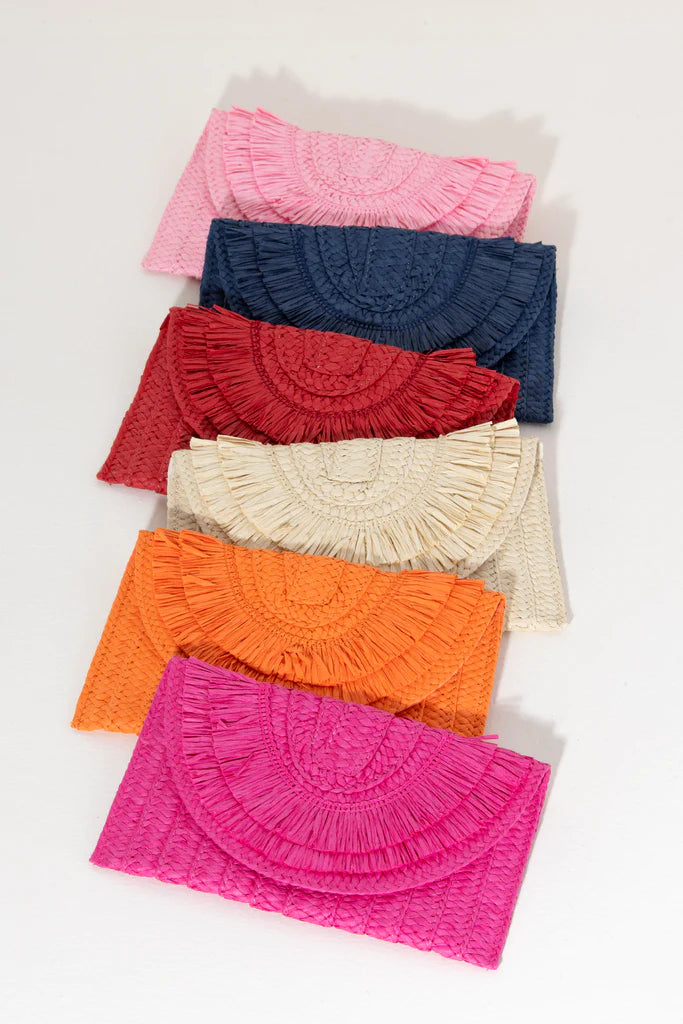 BOUTIQUE SHIRALEAH SARAH CLUTCH