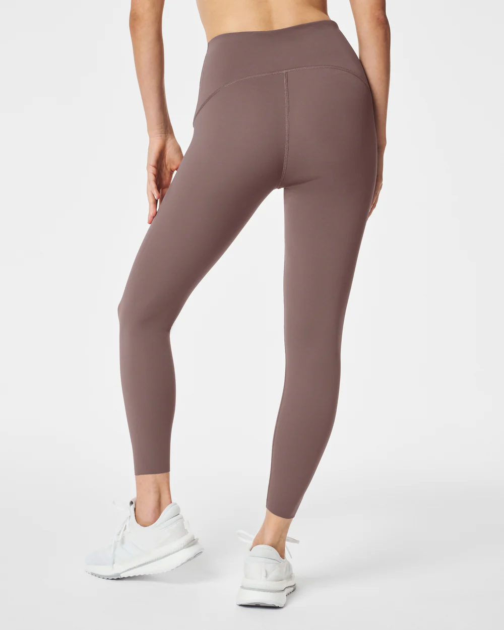 BOUTIQUE SPANXSHAPE BOOTY BOOST 7/8 LEGGINGS SMOKE BACK 2