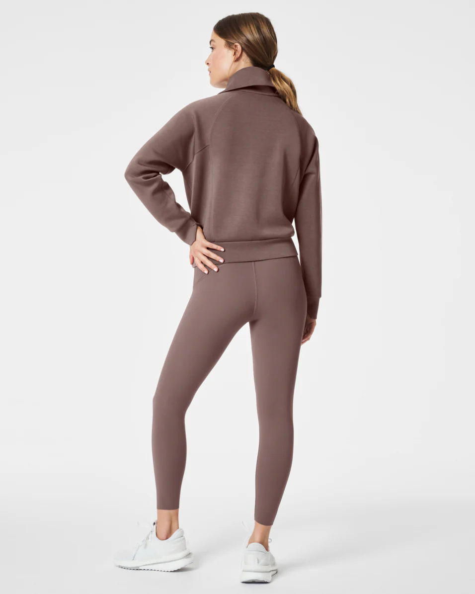 BOUTIQUE SPANXSHAPE BOOTY BOOST 7/8 LEGGINGS SMOKE BACK 3
