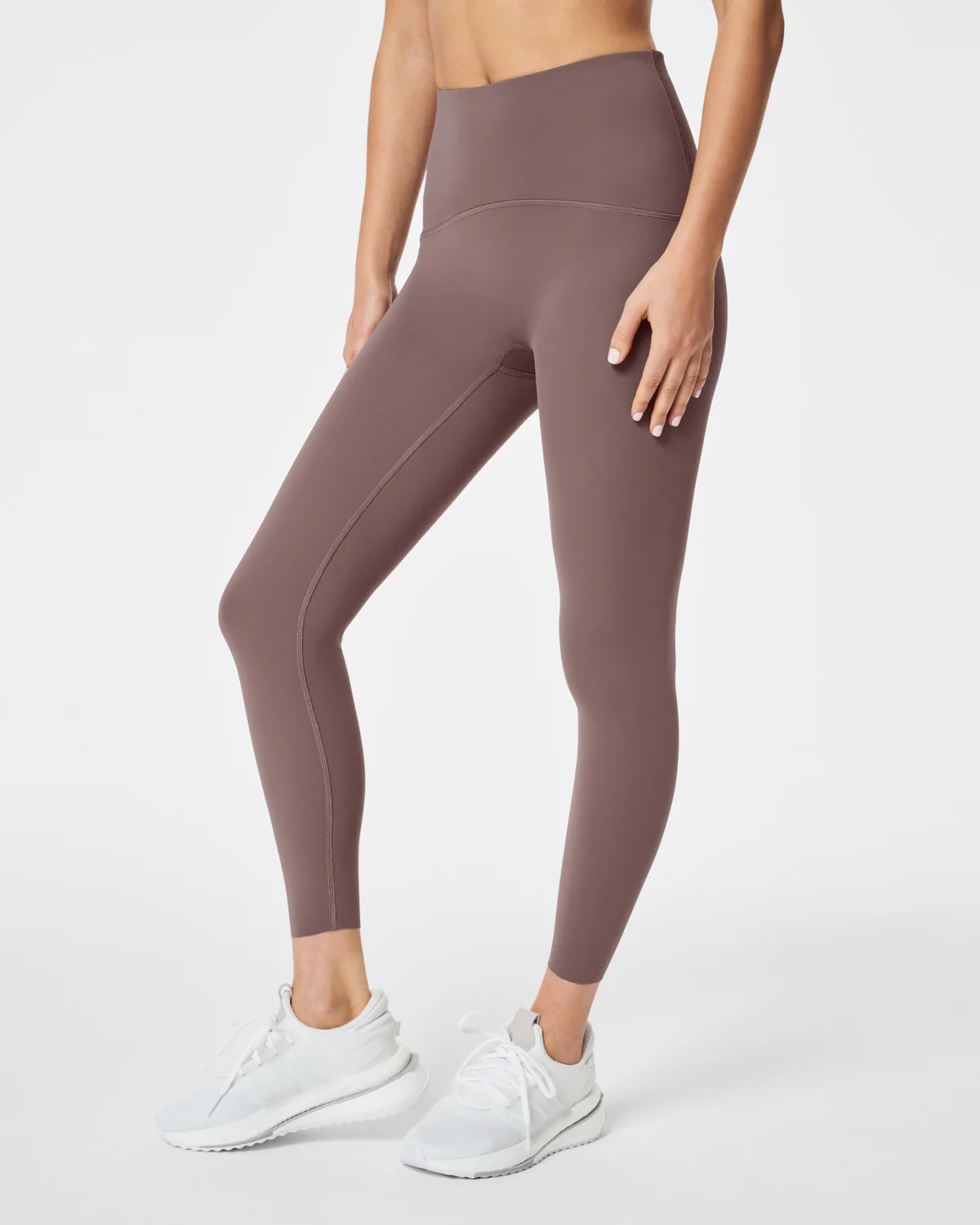 BOUTIQUE SPANXSHAPE BOOTY BOOST 7/8 LEGGINGS SMOKE SIDE 2