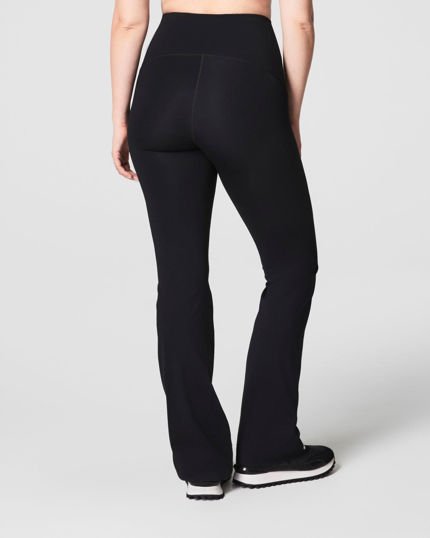 BOUTIQUE SPANXSHAPE™ BOOTY BOOST® FLARE PANTS VERY BLACK BACK 2