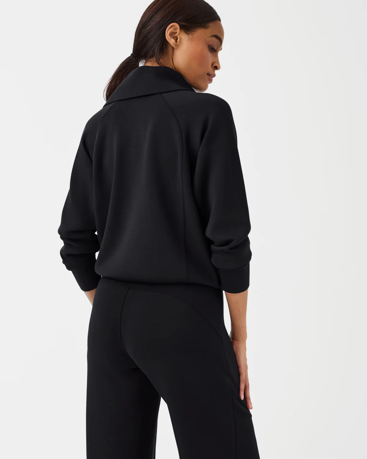 BOUTIQUE SPANX® AIRESSENTIALS HALF ZIP VERY BACK BACK 2
