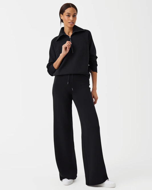 BOUTIQUE SPANX® AIRESSENTIALS HALF ZIP VERY BACK FRONT 2