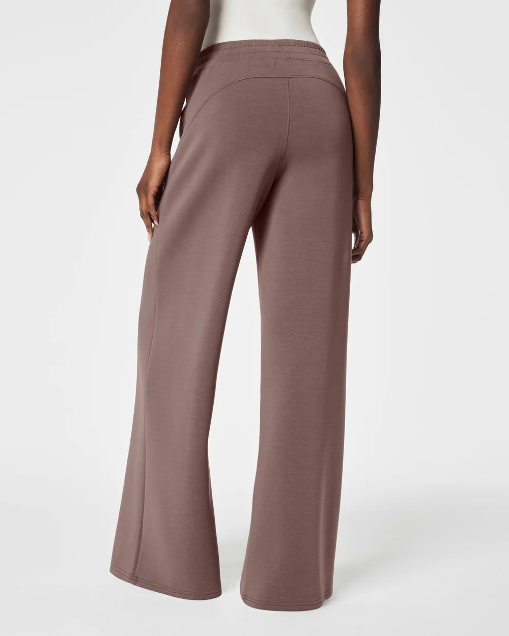 BOUTIQUE SPANX ON THE MOVE WIDE LEG PANT SMOKE BACK 2