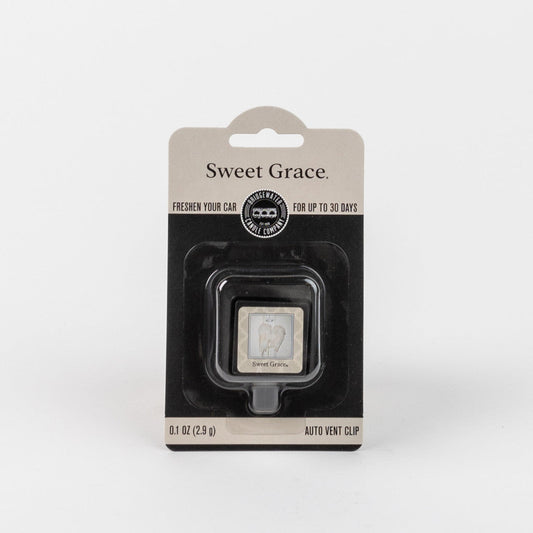 BOUTIQUE SWEET GRACE AUTO VENT CLIP