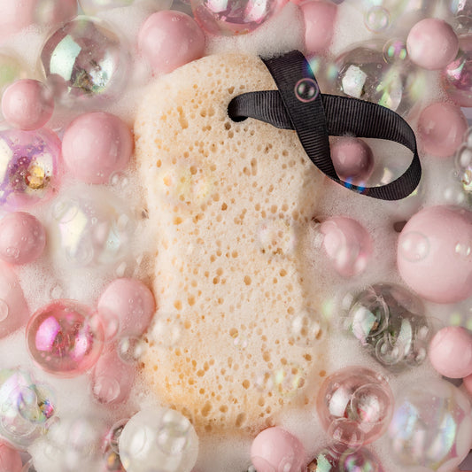 BOUTIQUE SWEET GRACE BODY WASH SPONGE FRONT