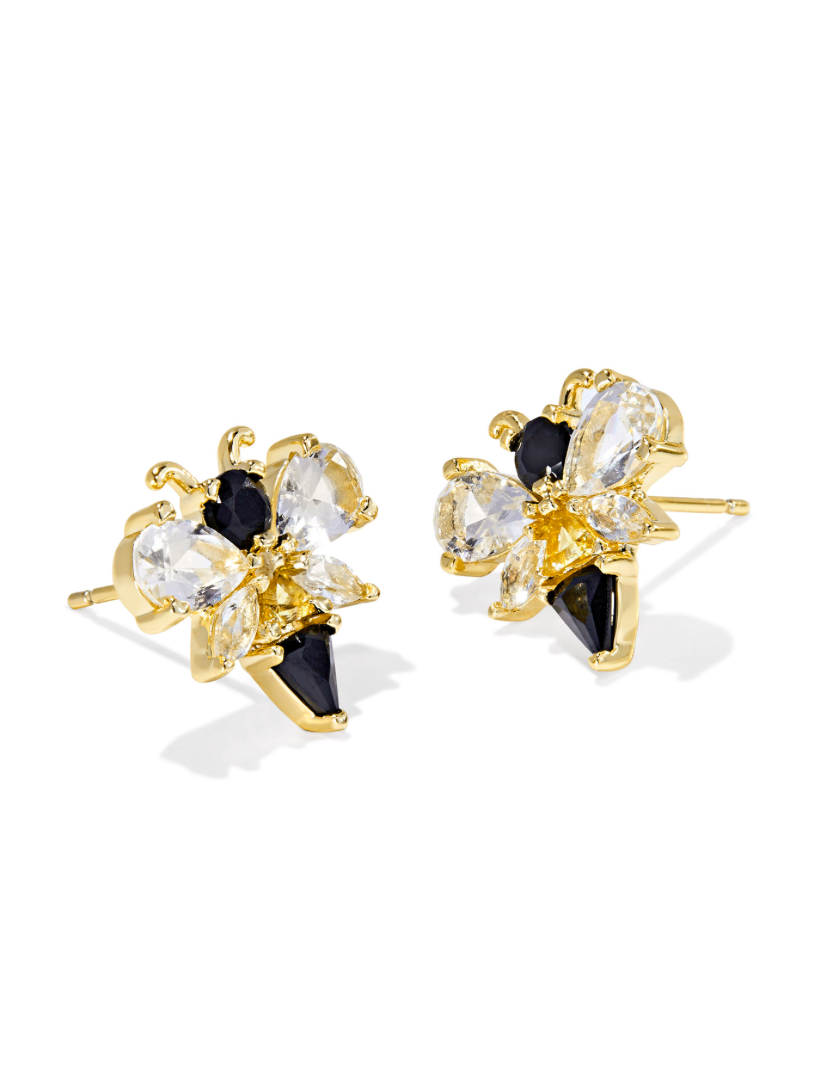 KENDRA SCOTT Bee Stud Earrings