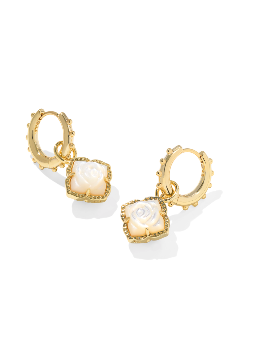 KENDRA SCOTT Mallory Rose Huggie