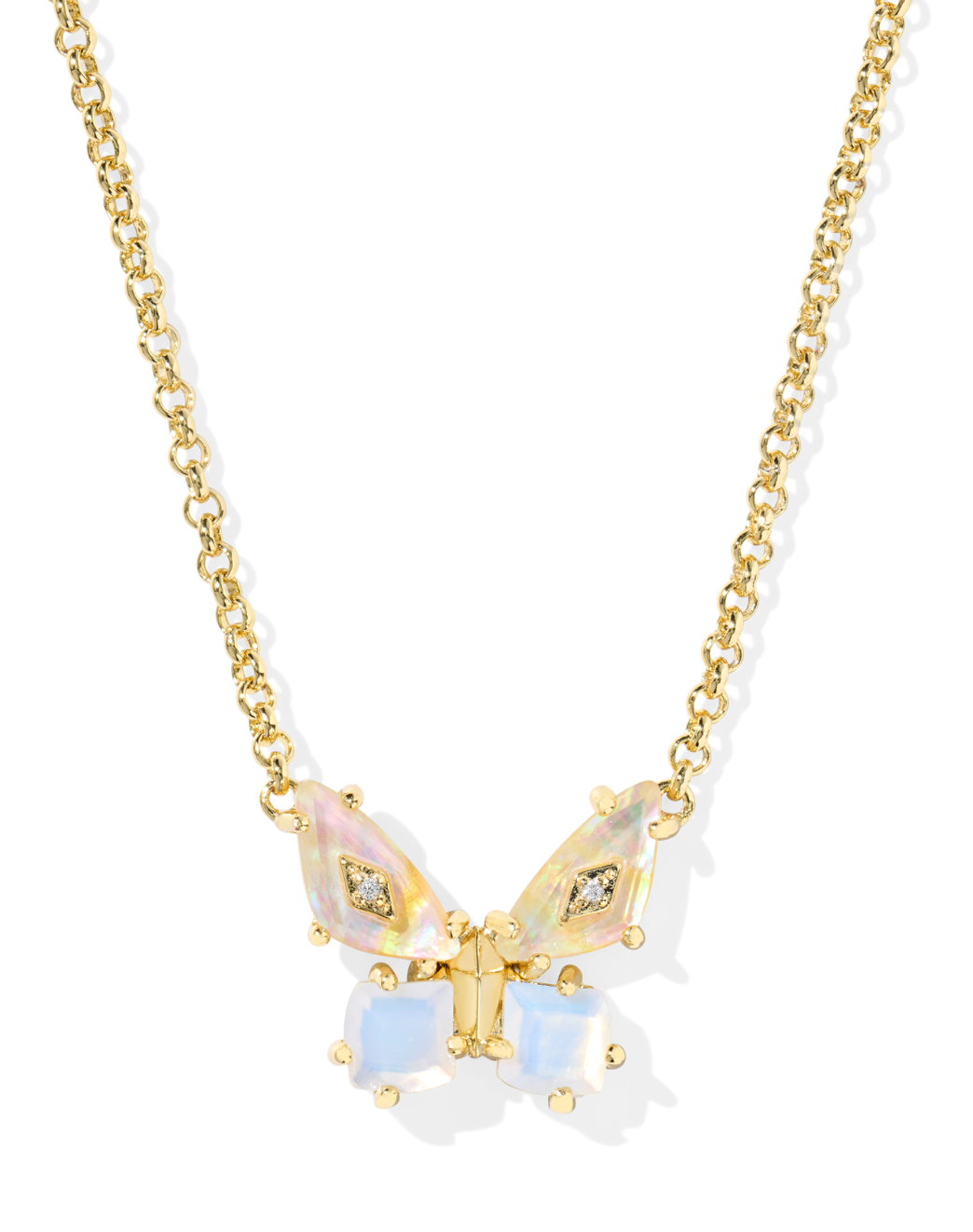 KENDRA SCOTT Bianca Butterfly Pendant Necklace