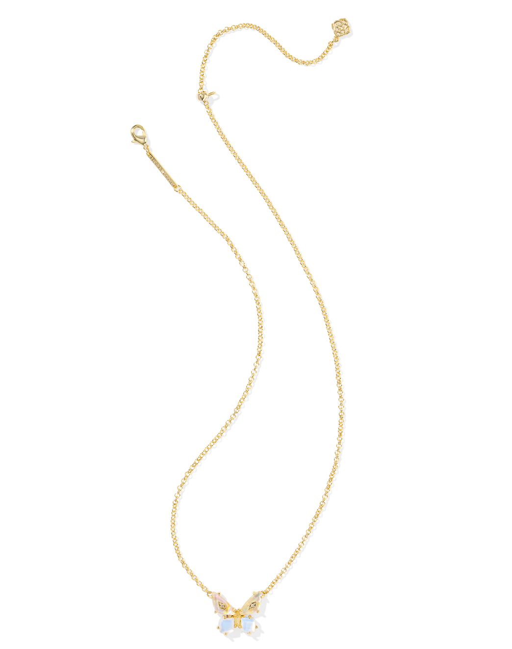 KENDRA SCOTT Bianca Butterfly Pendant Necklace