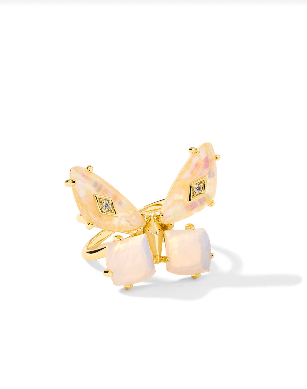 KENDRA SCOTT Bianca Butterfly Cocktail Ring