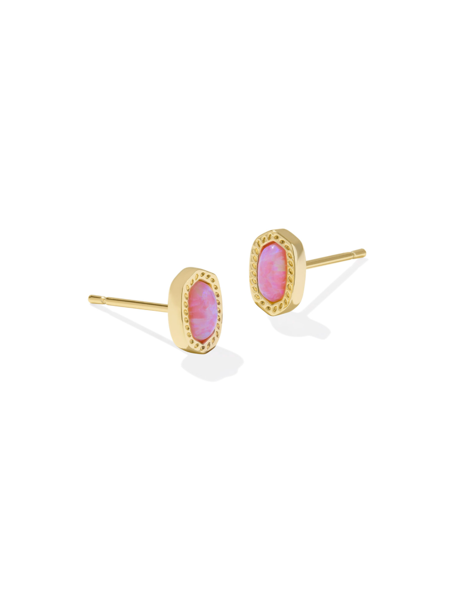 KENDRA SCOTT Mini Ellie Pendientes dorados