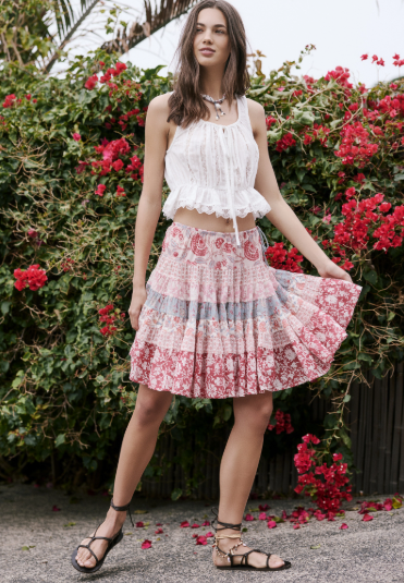 FREE PEOPLE Alana Lace Tank