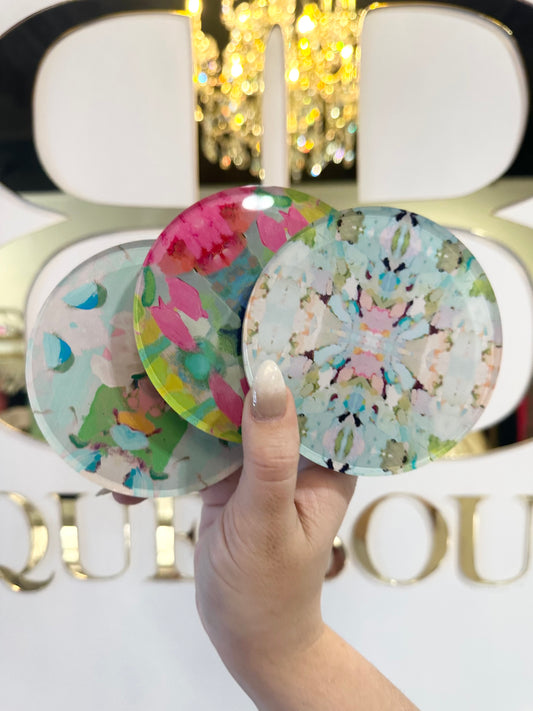 BOUTIQUE TART BY TAYLOR COASTERS