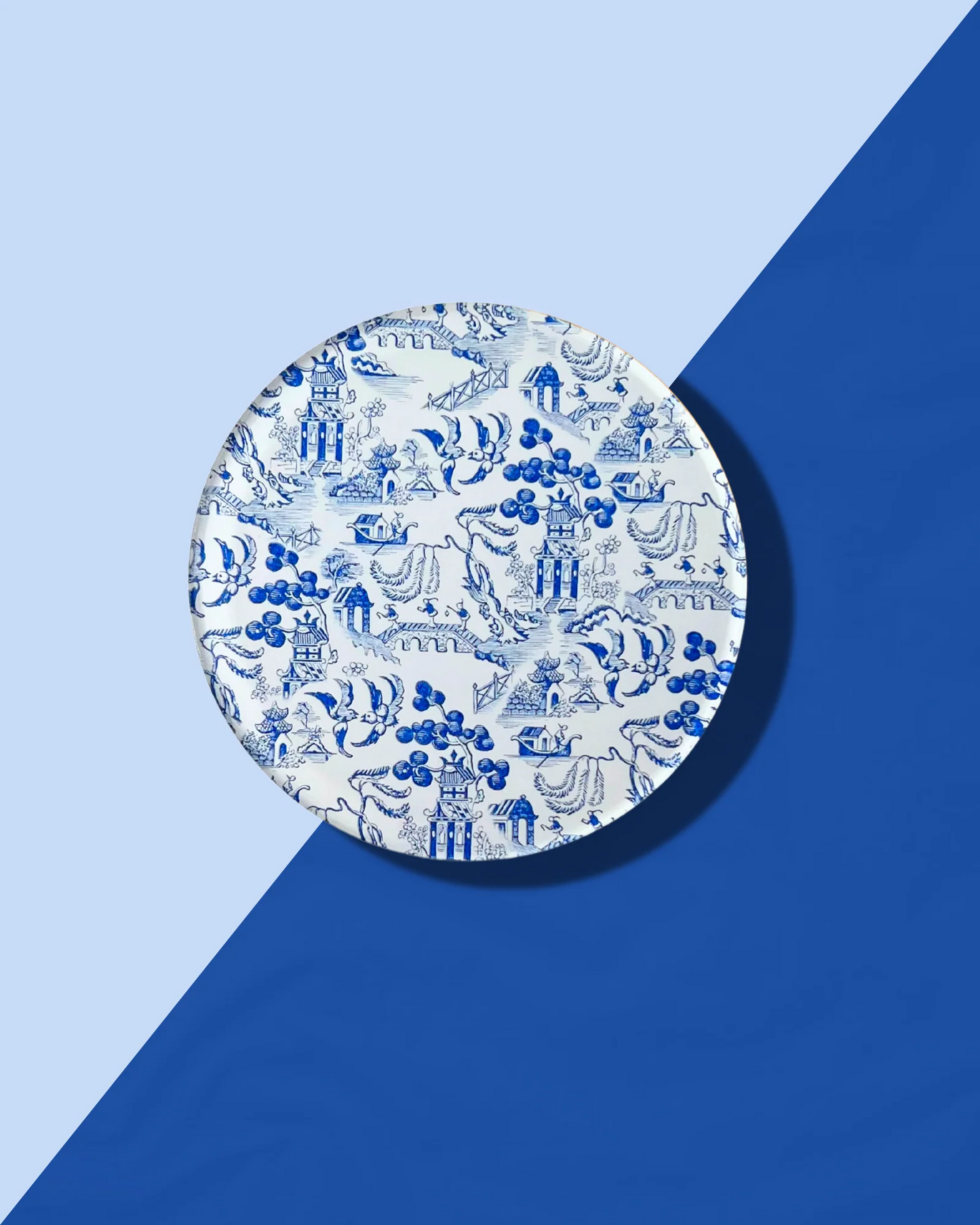 BOUTIQUE TART BY TAYLOR COASTERS CHINOISERIE PRINT