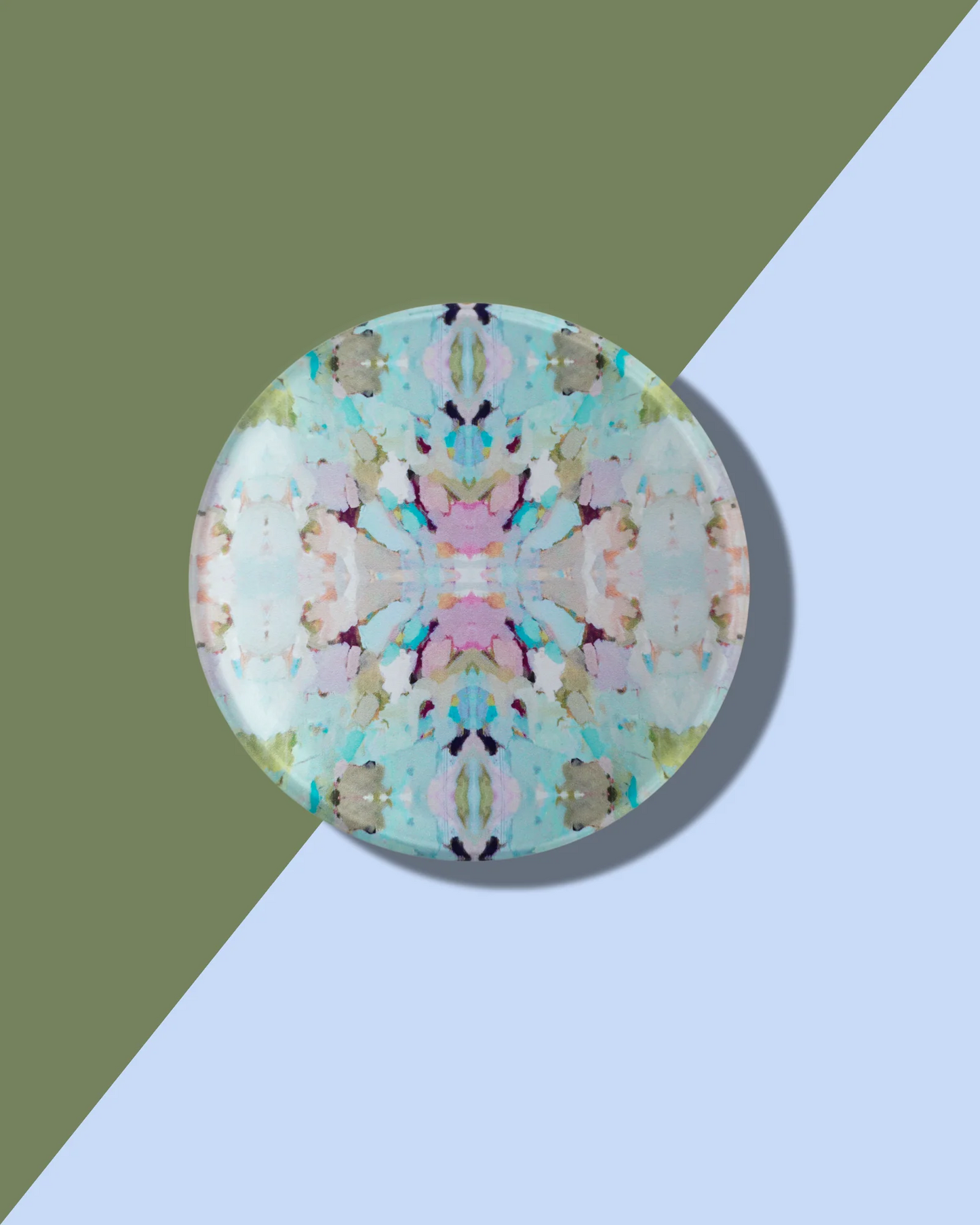 BOUTIQUE NTART BY TAYLOR COASTERS MARTINI OLIVES LAURA PARK