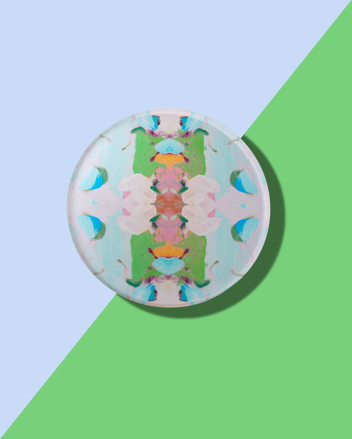 BOUTIQUE TART BY TAYLOR COASTERS MONETS GARDENS GREEN LAURA PARK