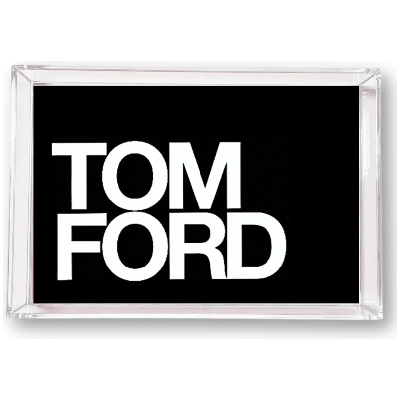 BOUTIQUE TART BY TAYLOR SMALL ACRYLIC TRAY TOM FORD 2