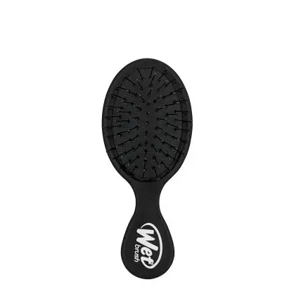 BOUTIQUE WET BRUSH MINI DETANGLER BLACK FRONT VIEW