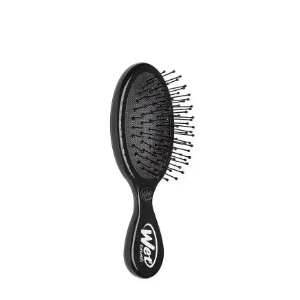 BOUTIQUE WET BRUSH MINI DETANGLER BLACK SIDE VIEW