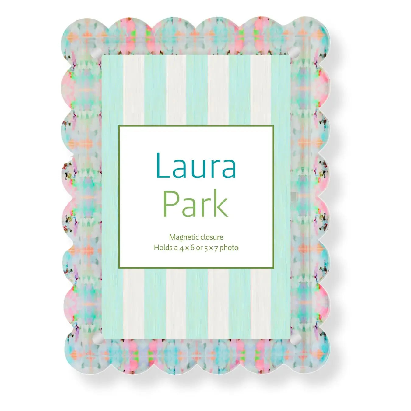 LAURA PARK Brooks Avenue Acrylic Picture Frame