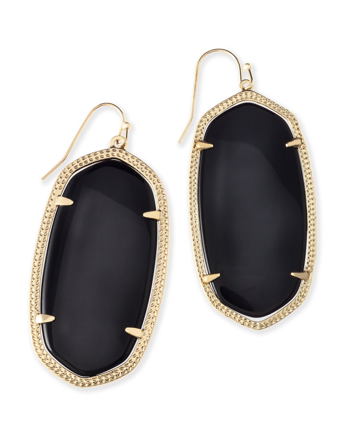 KENDRA SCOTT Danielle Gold Drop Earrings