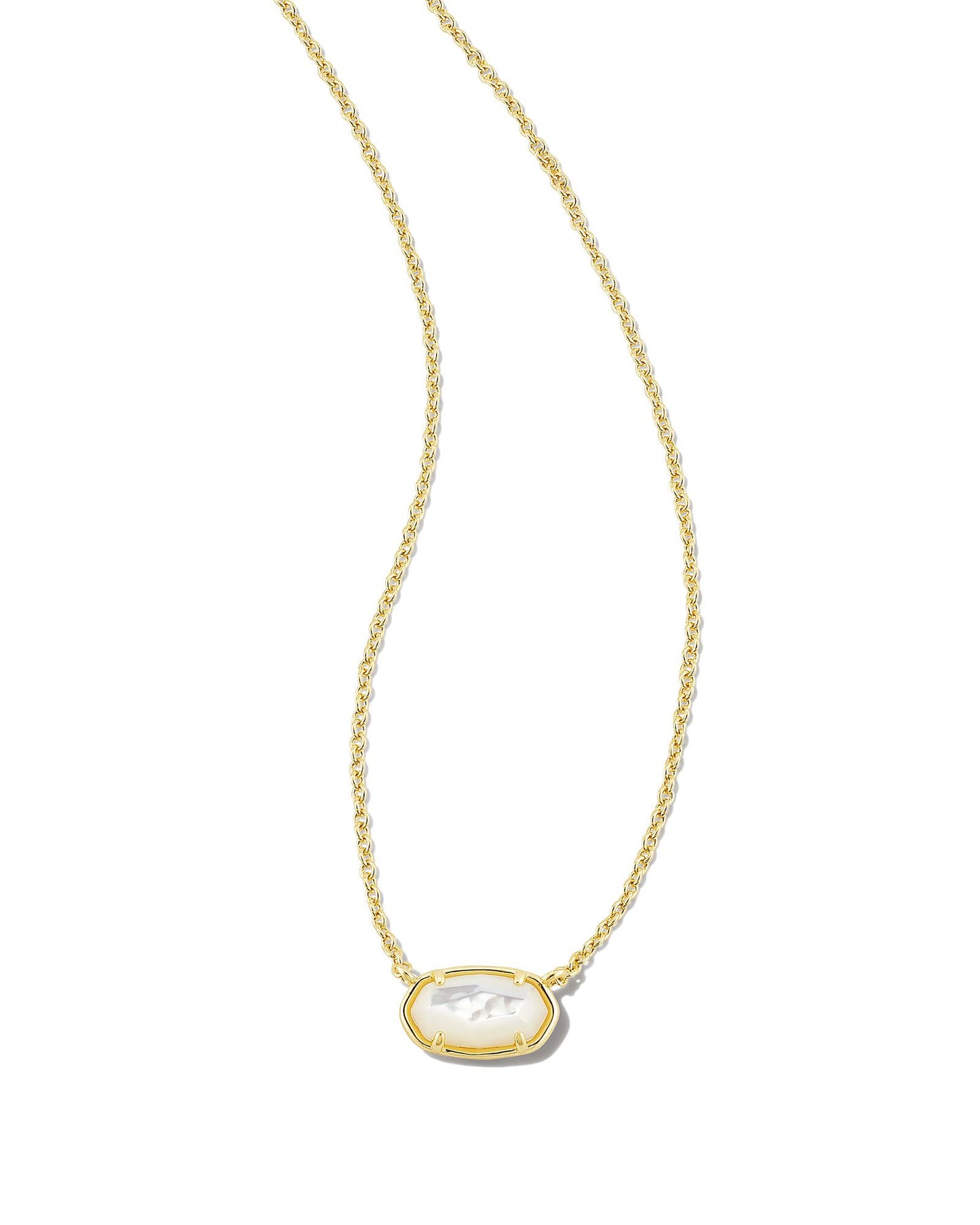 KENDRA SCOTT Collar con colgante corto Grayson dorado