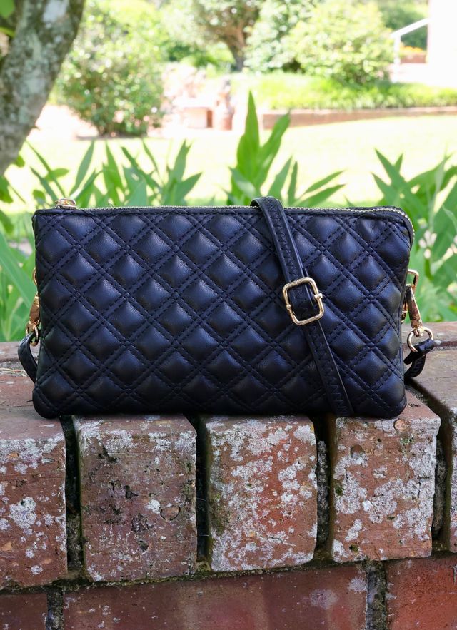 CAROLINE HILL Liz Custom Collection Crossbody Bag