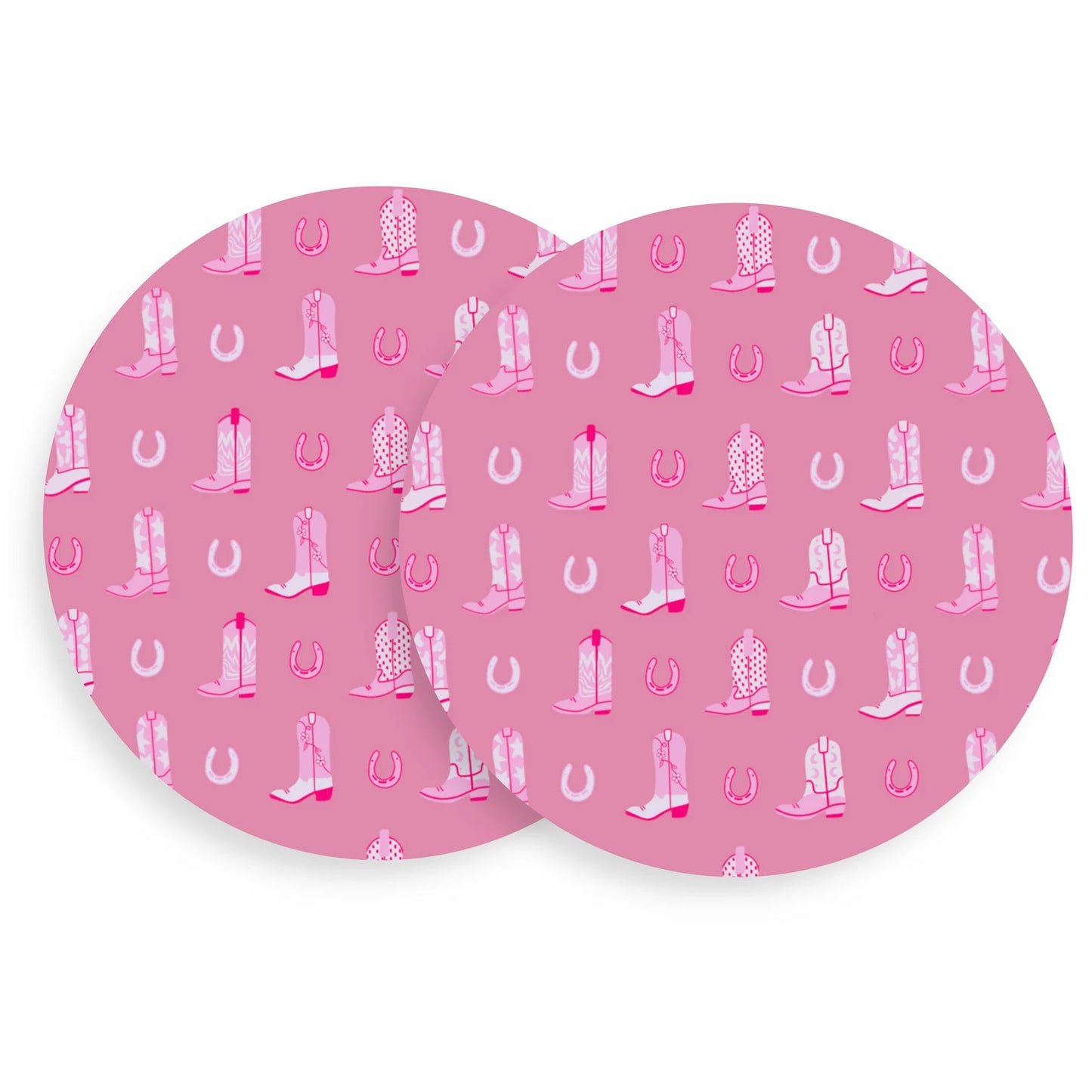 BOUTIQUE TART BY TAYLOR COASTERS BOOT SCOOT