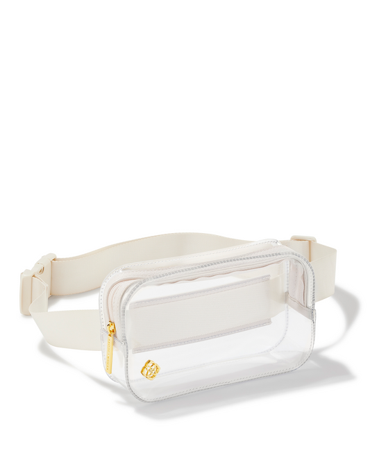 KENDRA SCOTT Riñonera transparente