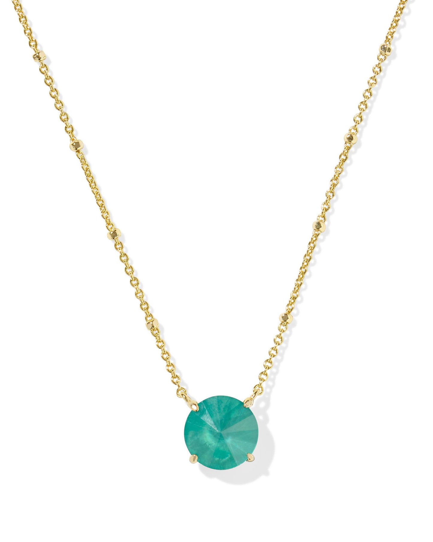 KENDRA SCOTT Gold Jolie Pendant Necklace