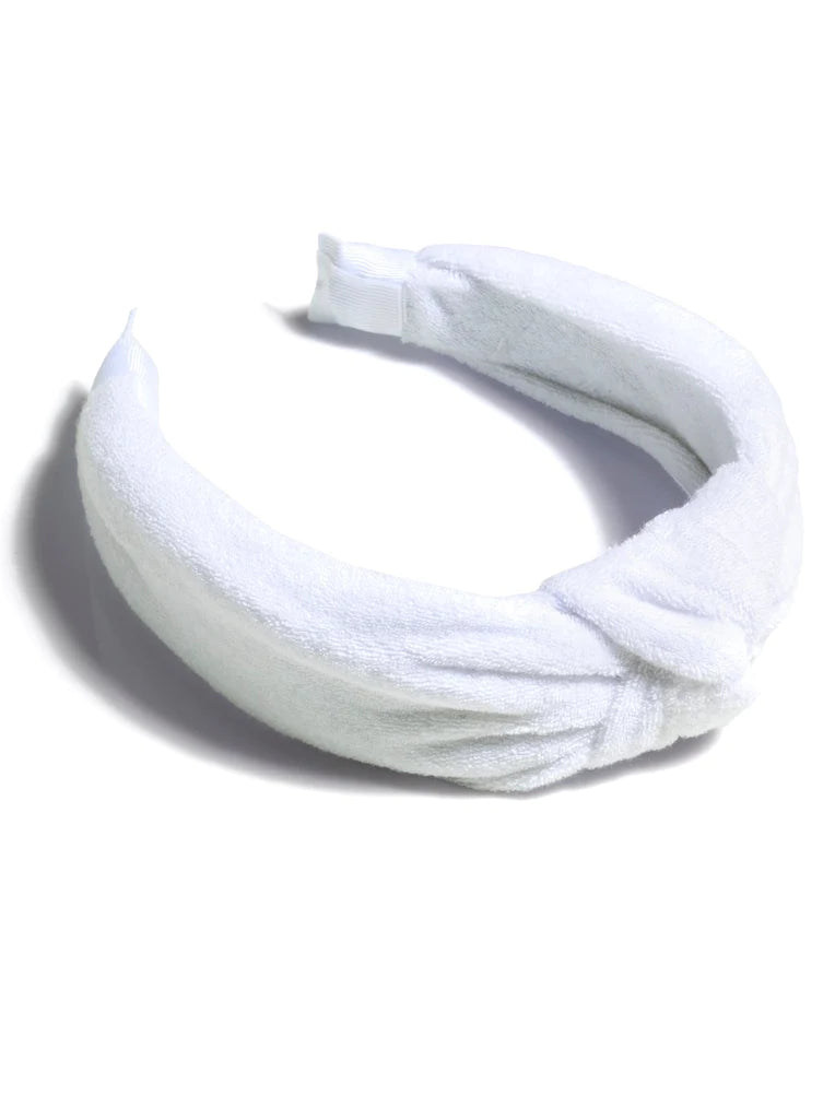 Diadema anudada de rizo SHIRALEAH