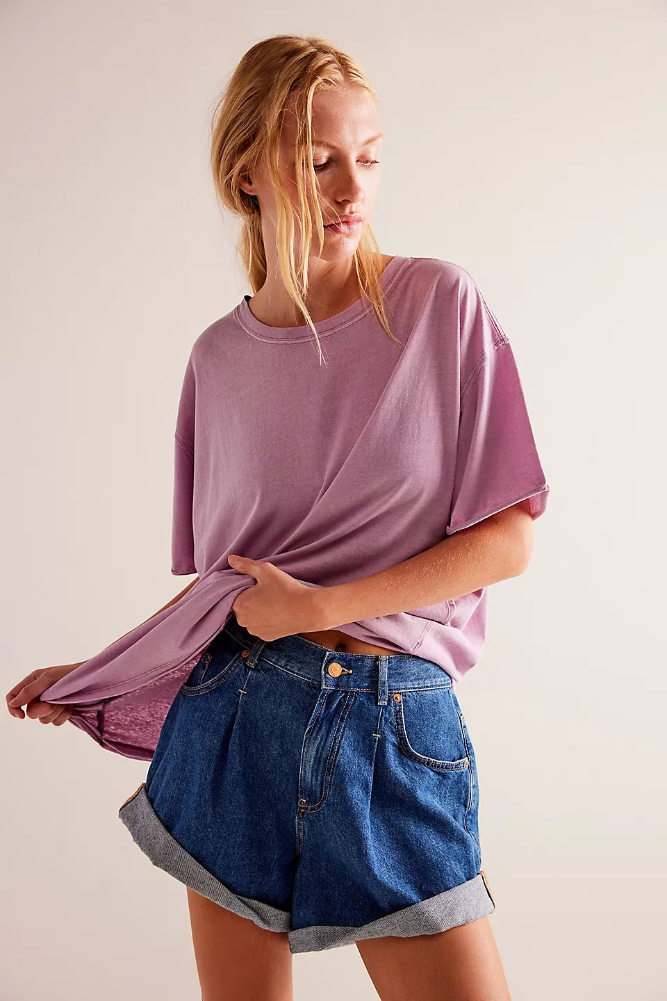 FREE PEOPLE We The Free Nina Tee