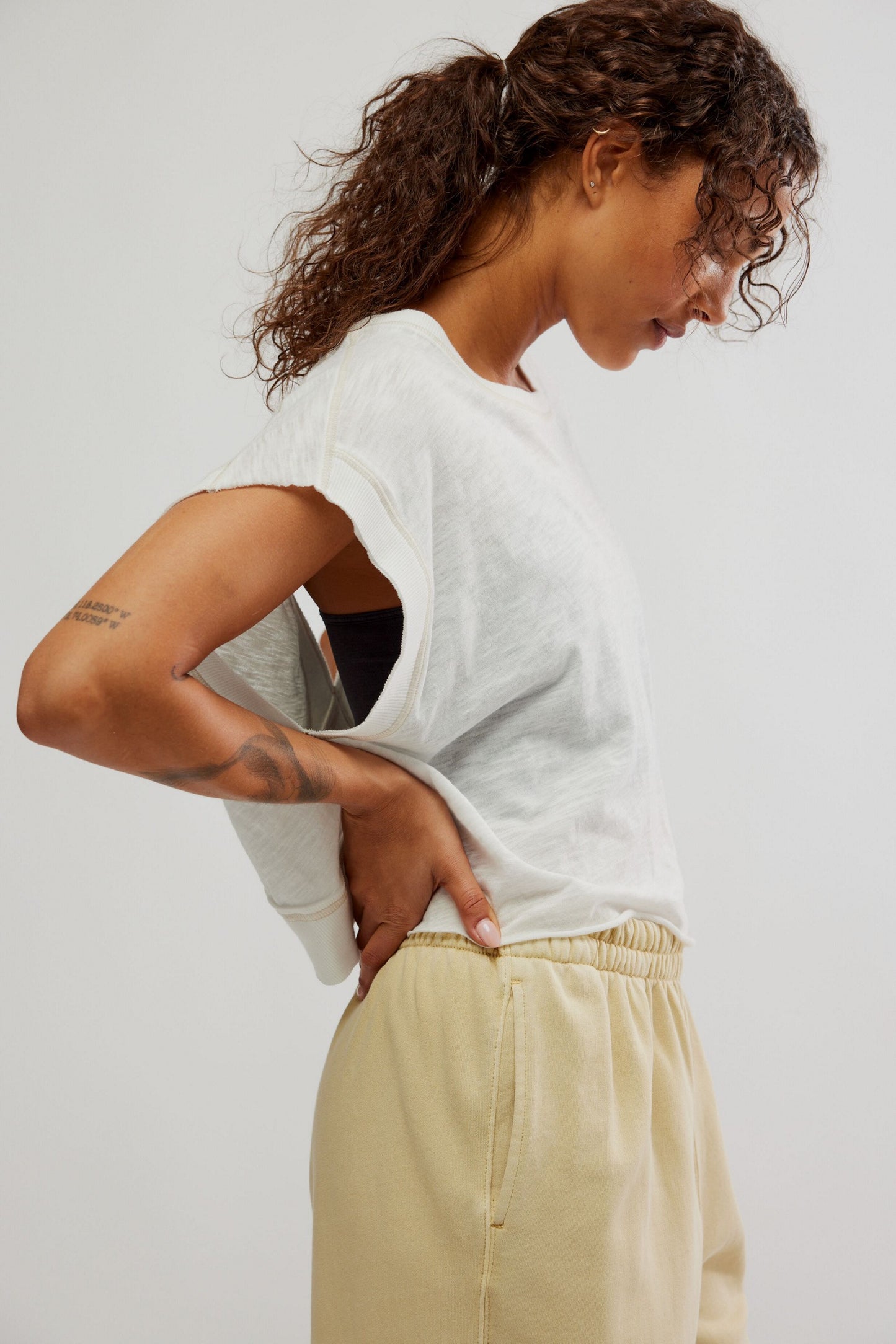 FREE PEOPLE MOVEMENT My Time Tee